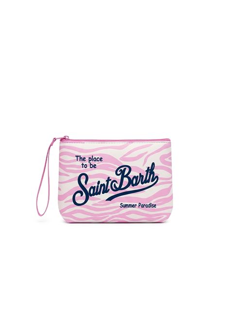 Pochette in scuba SAINT BARTH | ALIN001 ALINE011816L ZEBRA COLOR 1021